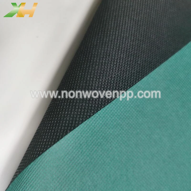 Double Sided Dual Color Nonwoven Fabric